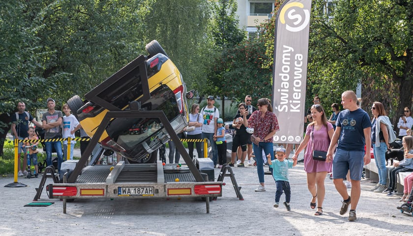 Powiększ obraz: <p>I Festiwal Pierwszej Pomocy&nbsp;</p>