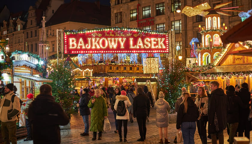 Jarmark Bożonarodzeniowy we Wrocławiu 2022