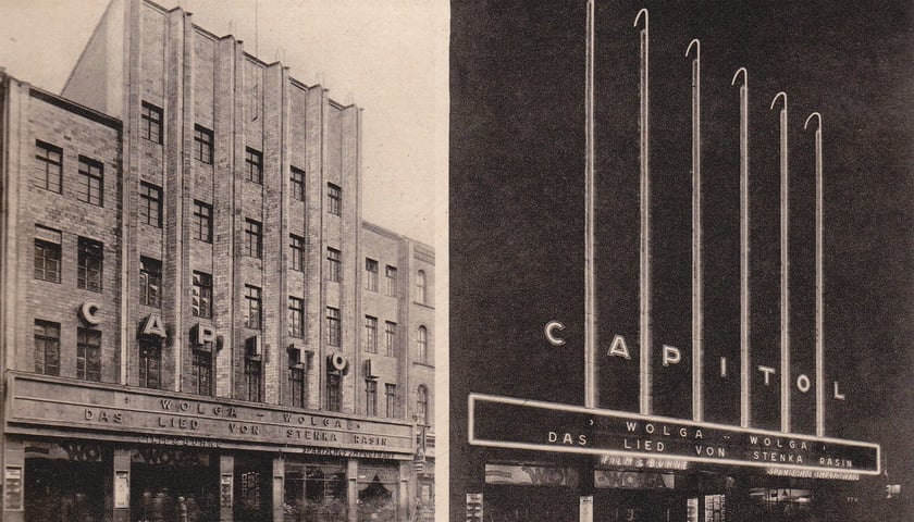 Powiększ obraz: Teatr Capitol na początku XX wieku