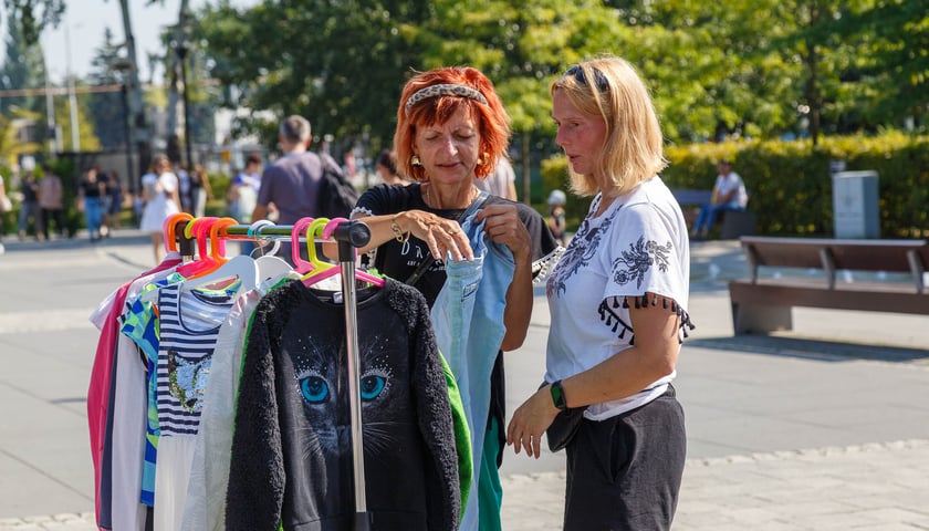 Letnia Wyprzedaż Garażowa w Magnolia Park