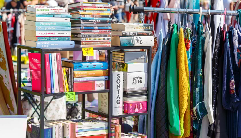 Letnia Wyprzedaż Garażowa w Magnolia Park