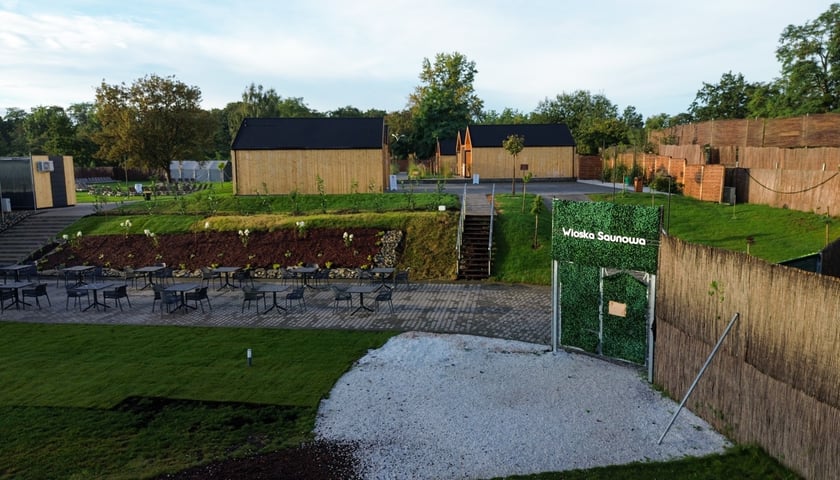 Powiększ obraz: Ogród saunowy we wrocławskim Aquaparku