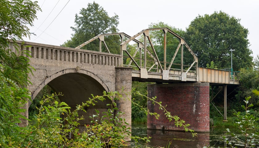 Most Saperski na Kozanowie