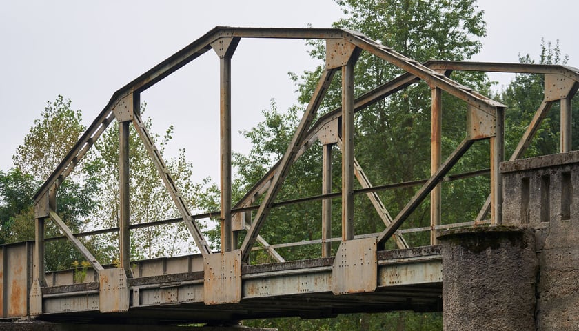 Most Saperski na Kozanowie