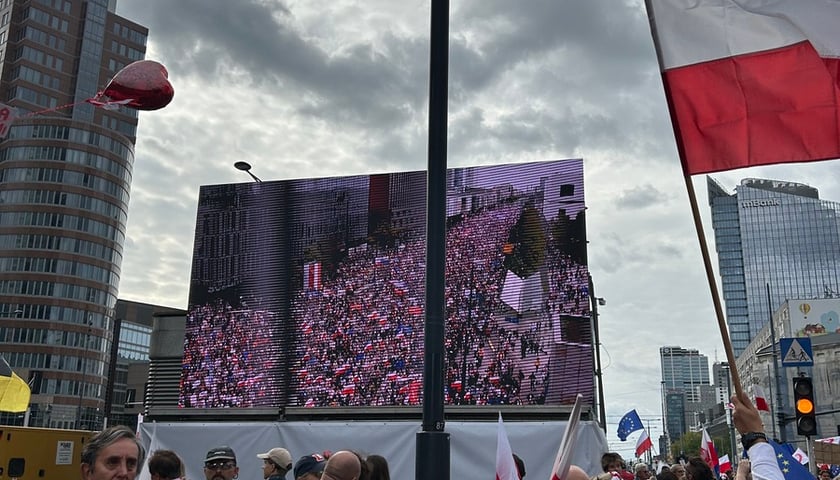 Marsz Miliona Serc na ulicach Warszawy, 30.01.2023