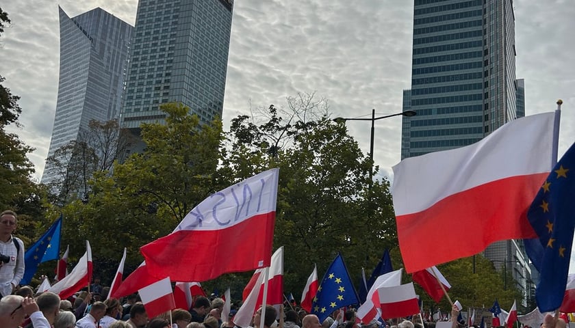 Marsz Miliona Serc na ulicach Warszawy, 30.01.2023