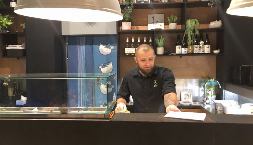 Powiększ obraz: Sushi Corner ul. Włodkowica 12a