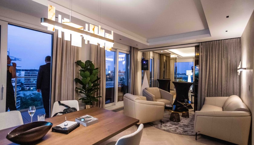 Penthouse w Central Park przy ul. Mieszczańskiej