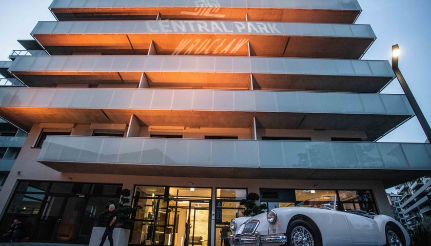 Penthouse w Central Park przy ul. Mieszczańskiej