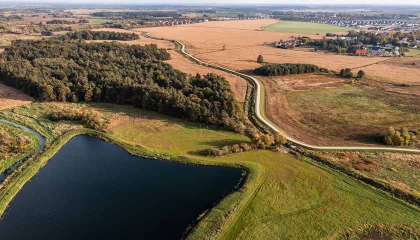 Modernizacja i rozbuodwa wałów przeciwpowodziowych nad Widawą