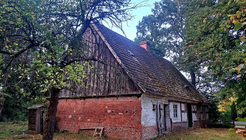 Gajowka w Rudzie Milickiej