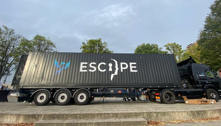 Powiększ obraz: ciężarówka Escapetruck