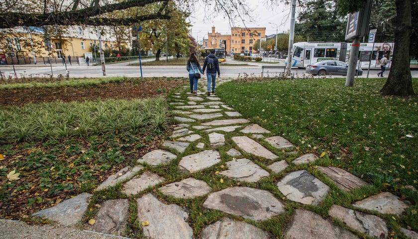 Oficjalne otwarcie skweru Czesława Niemena