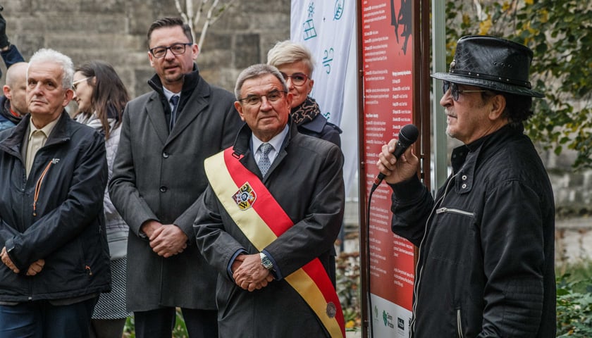 Oficjalne otwarcie skweru Czesława Niemena