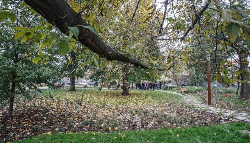 Oficjalne otwarcie skweru Czesława Niemena