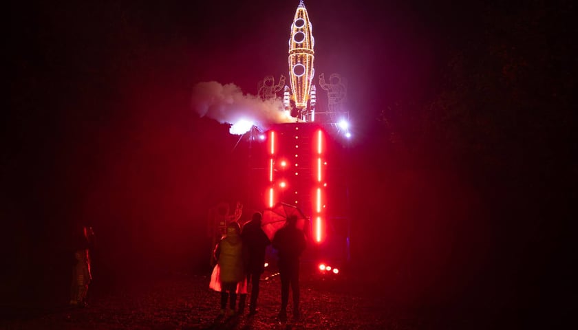 „Filmowe Opowieści” w Lumina Park w Zamku Topacz