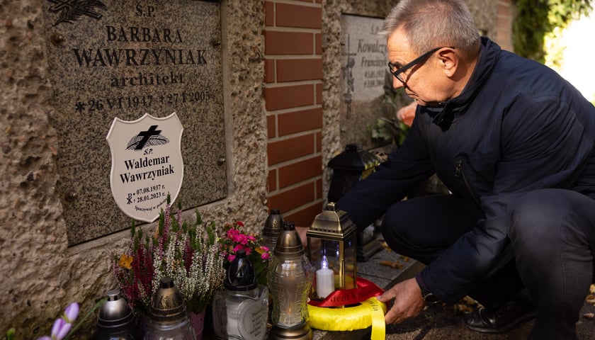 Powiększ obraz: Wrocławski Znicz Pamięci 2023