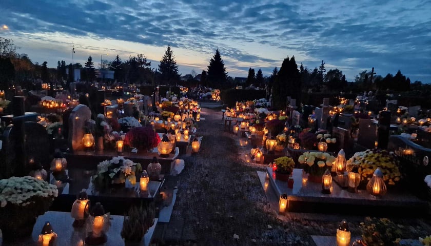 Powiększ obraz: Cmentarz na wrocławskich Pawłowicach