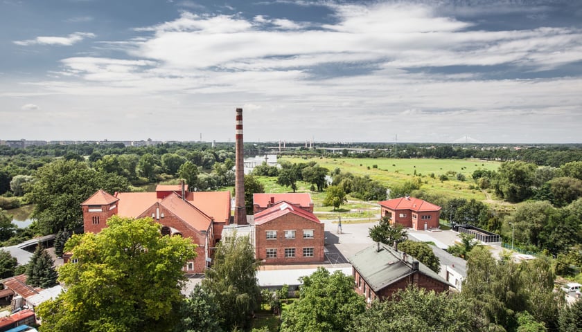 Powiększ obraz: Przepompownia Stary Port