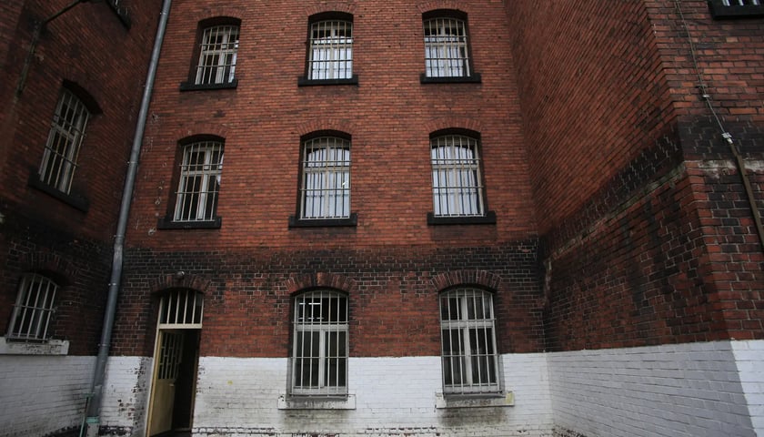 więzienie przy ulicy Kleczkowskiej we Wrocławiu