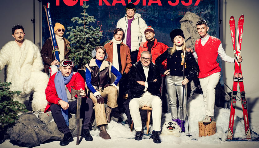 Powiększ obraz: Dziennikarze, Radio 357