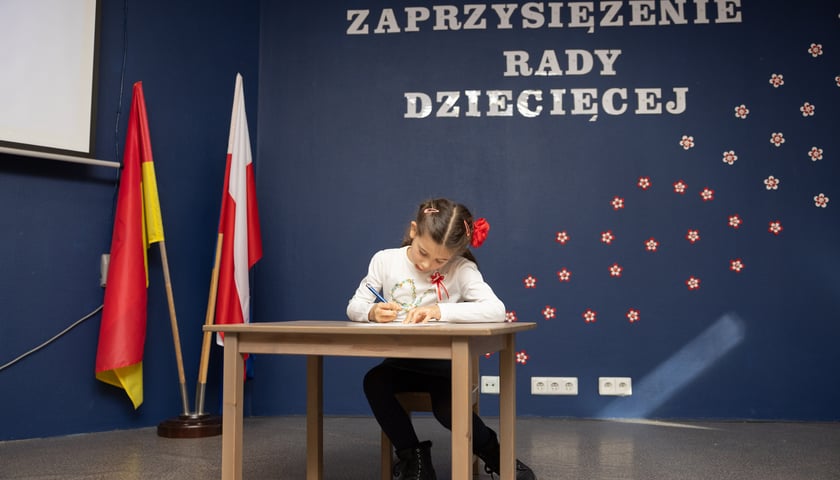 Uroczystość Zaprzysiężenia Przedszkolnej Rady Dzieci w Przedszkolu nr 56 „Niezapominajka”