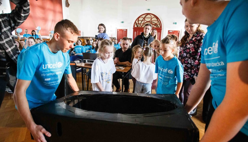 Przedstawienie z okazji Dnia Życzliwości w Centrum Kreatywności „Talent”