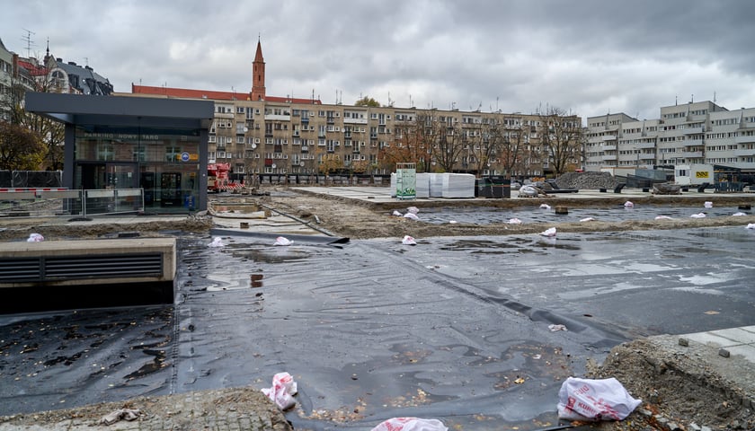 Przebudowa placu Nowy Targ