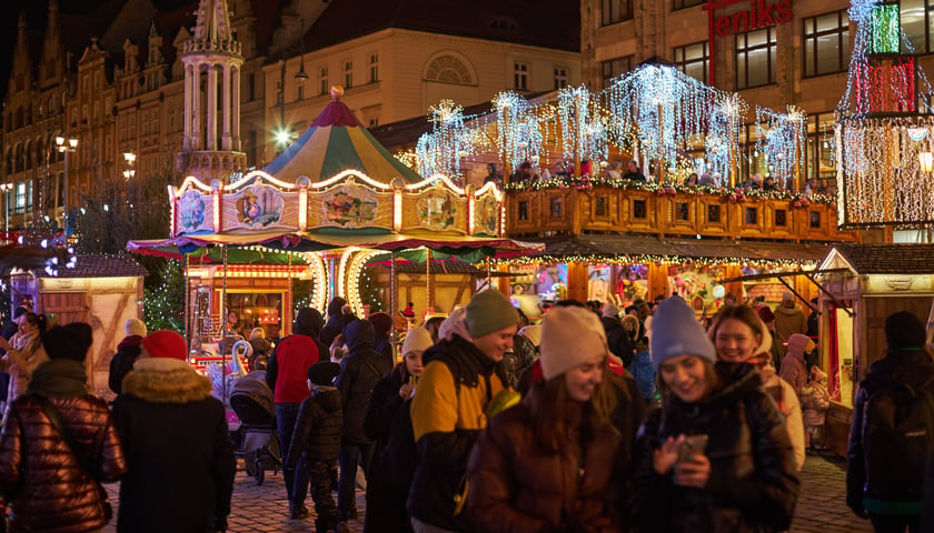 Jarmark Bożonarodzeniowy we Wrocławiu