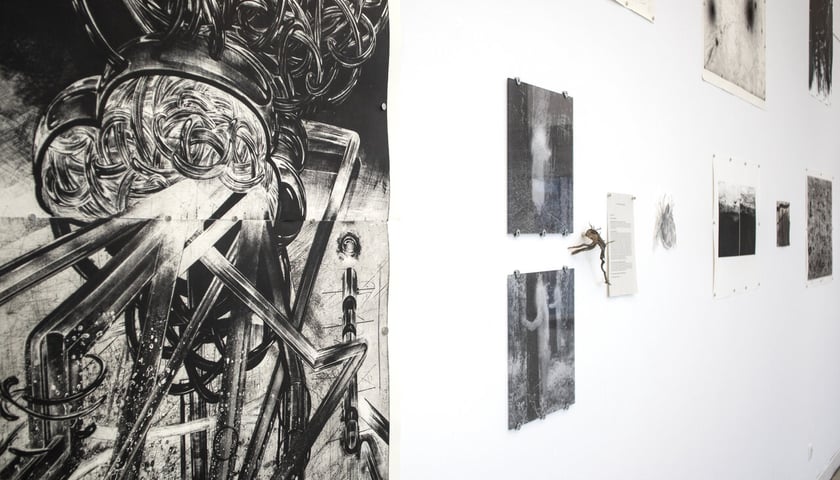 Wystawa Black &amp; White w Galetii Neon przy ul. Traugutta 19/21&nbsp;