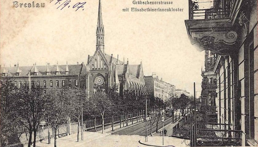 Ulica Grabiszyńska 100 lat temu