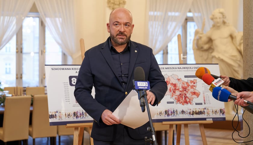 Powiększ obraz: <p>prezydent Wrocławia Jacek Sutryk</p>