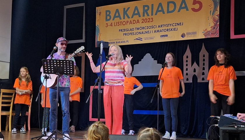 Bakariada w centrum Bakara