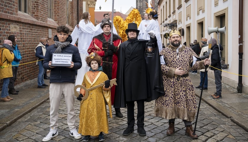 Powiększ obraz: <p>Orszak Trzech Kr&oacute;li w 2025 roku</p>