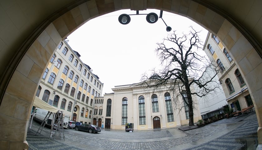 Synagoga we Wrocławiu