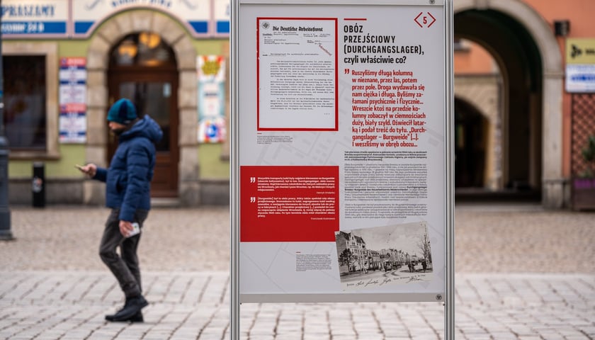 Wystawa Burgweide. Niemiecki obóz przejściowy i obóz pracy. Miejsce – ludzie - pamięć