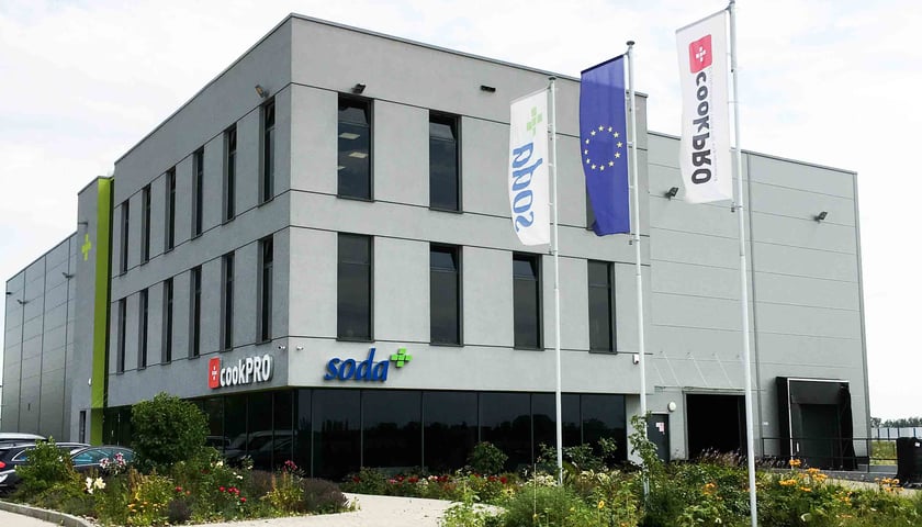 Powiększ obraz: Siedziba firmy Soda Pluss