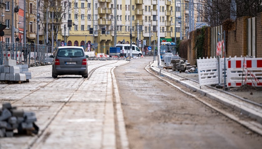 Powiększ obraz: Przebudowa ul. Pomorskiej - styczeń 2024