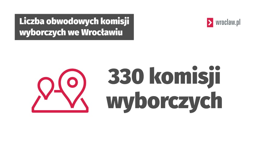 Powiększ obraz: We Wrocławiu będzie 330 komisji wyborczych