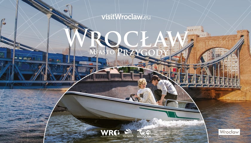 Powiększ obraz: Wrocław Miasto Przygody - ogólnopolska kampania turystyczna