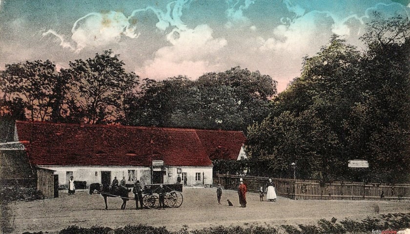Sępolno, rok 1910