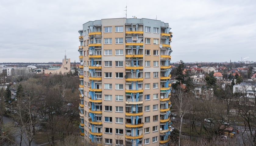 Powiększ obraz: Osiedla bloków z wielkiej płyty: Osiedle Przyjaźni