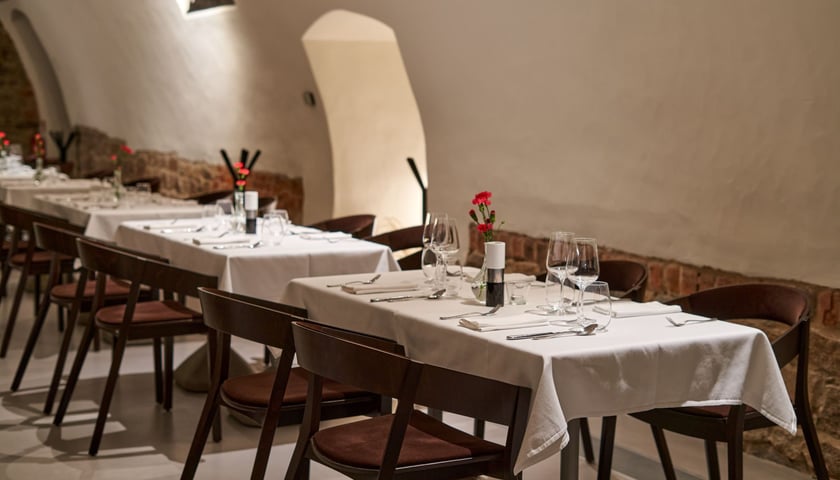 Powiększ obraz: Wnętrze Piwnicy Świdnickiej w Rynku