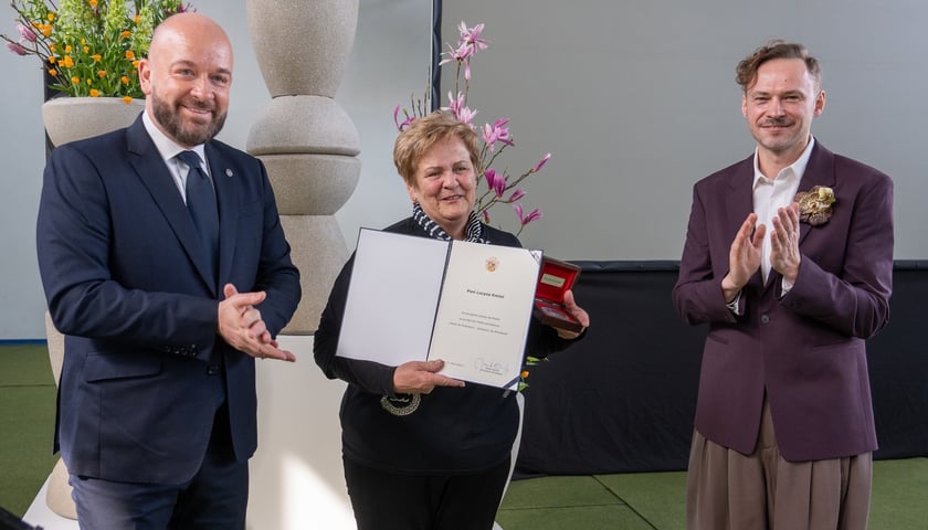 Uroczystość 10-lecia szkoły florystycznej przy ul. Szkockiej we Wrocławiu