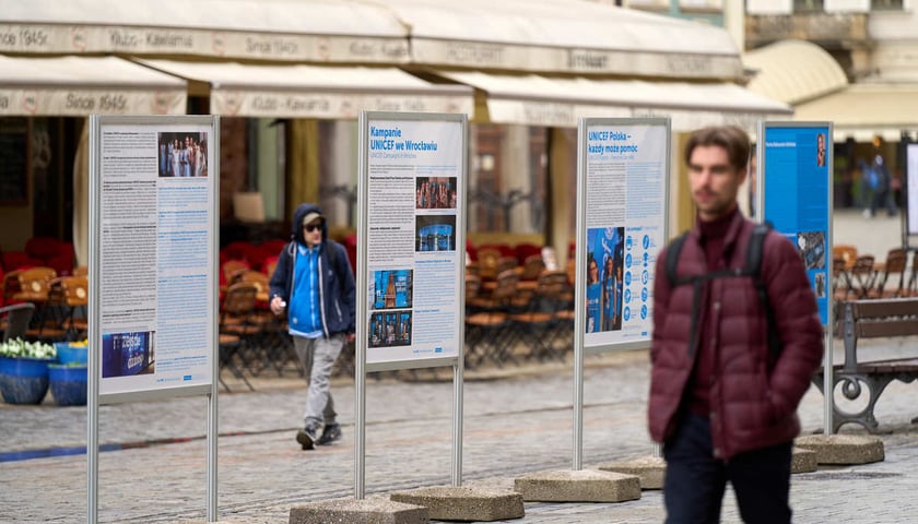 Plenerowa wystawa we Wrocławiu poświęcona Ludwikowi Rajchmanowi, twórcy UNICEF