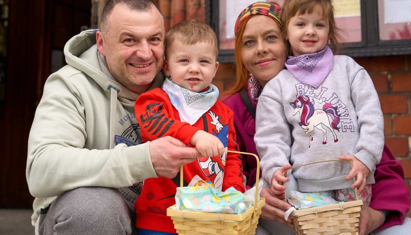 Swięcenie pokarmów w kościołach we Wrocławiu