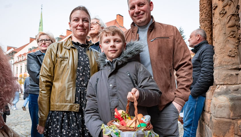 Święcenie pokarmów w kościołach we Wrocławiu