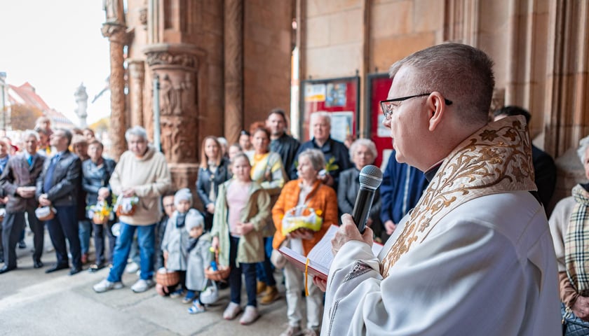 Święcenie pokarmów w kościołach we Wrocławiu