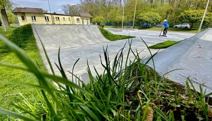 Powiększ obraz: <p>Skate park na Sołtysowicach</p>