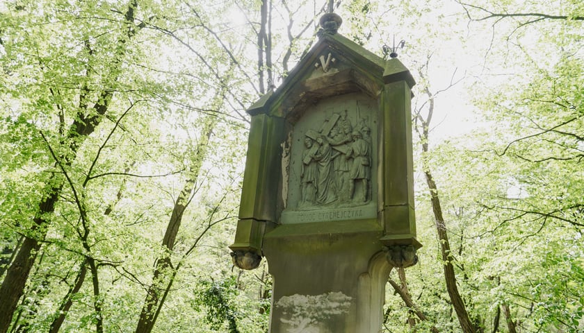 Święte Wzgórze na wrocławskich Osobowicach